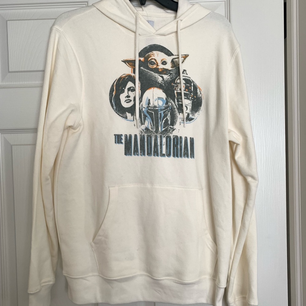 Mandalorian Hoodie Unisex Medium